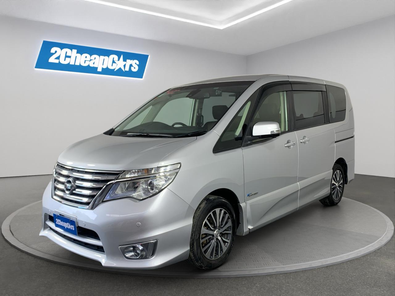 2014 Nissan Serena Hybrid Highway Star People Mover