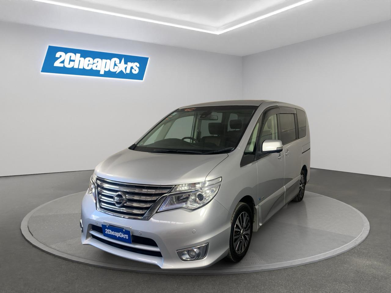 2015 Nissan Serena Hybrid Highway Star People Mover