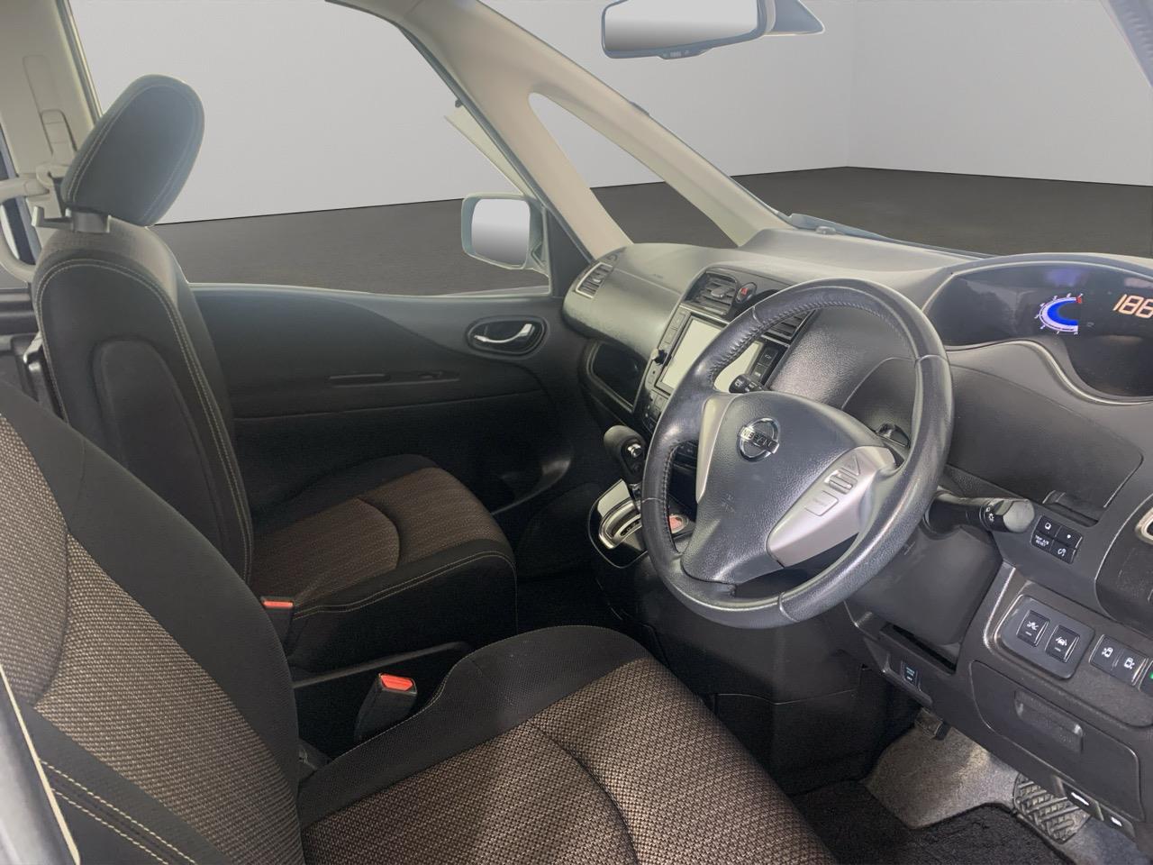 2015 Nissan Serena Hybrid Highway Star People Mover ELECTRIC SLIDING DOORS + 360 DEGREE CAMERA