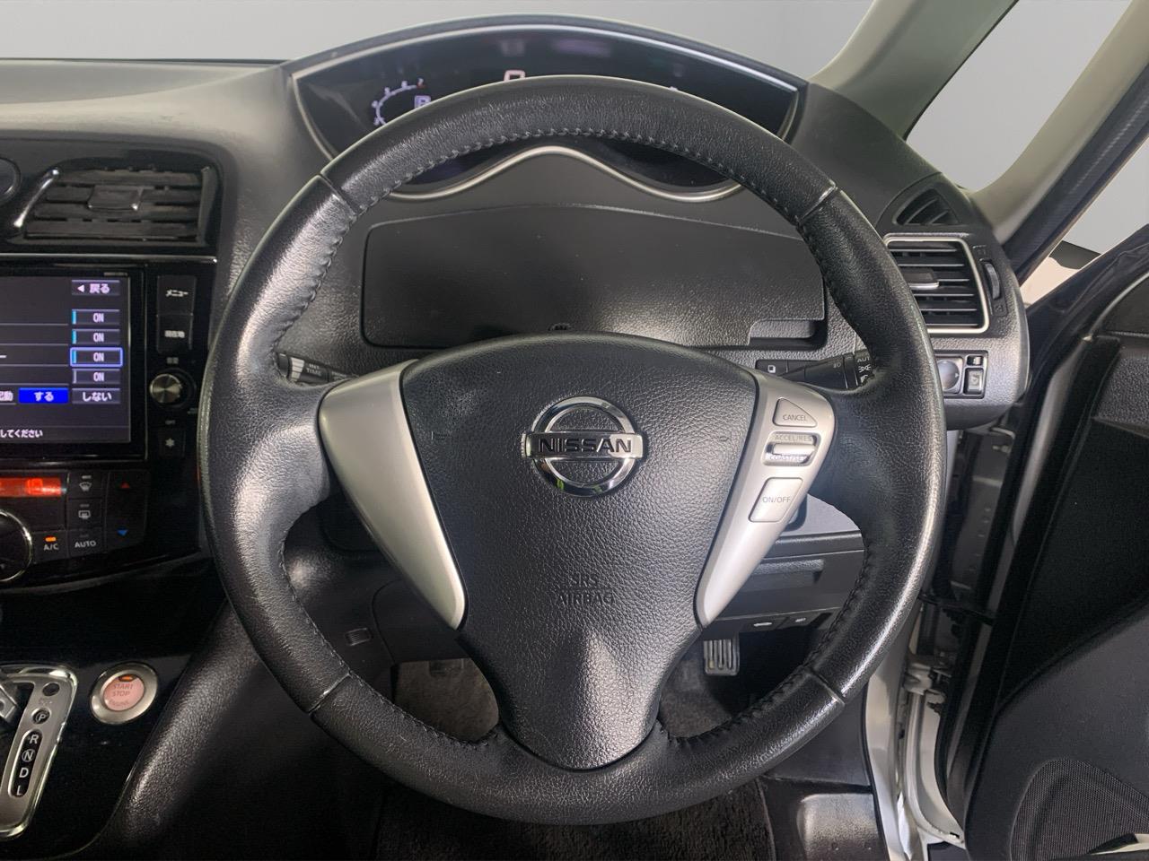 2015 Nissan Serena Hybrid Highway Star People Mover ELECTRIC SLIDING DOORS + 360 DEGREE CAMERA