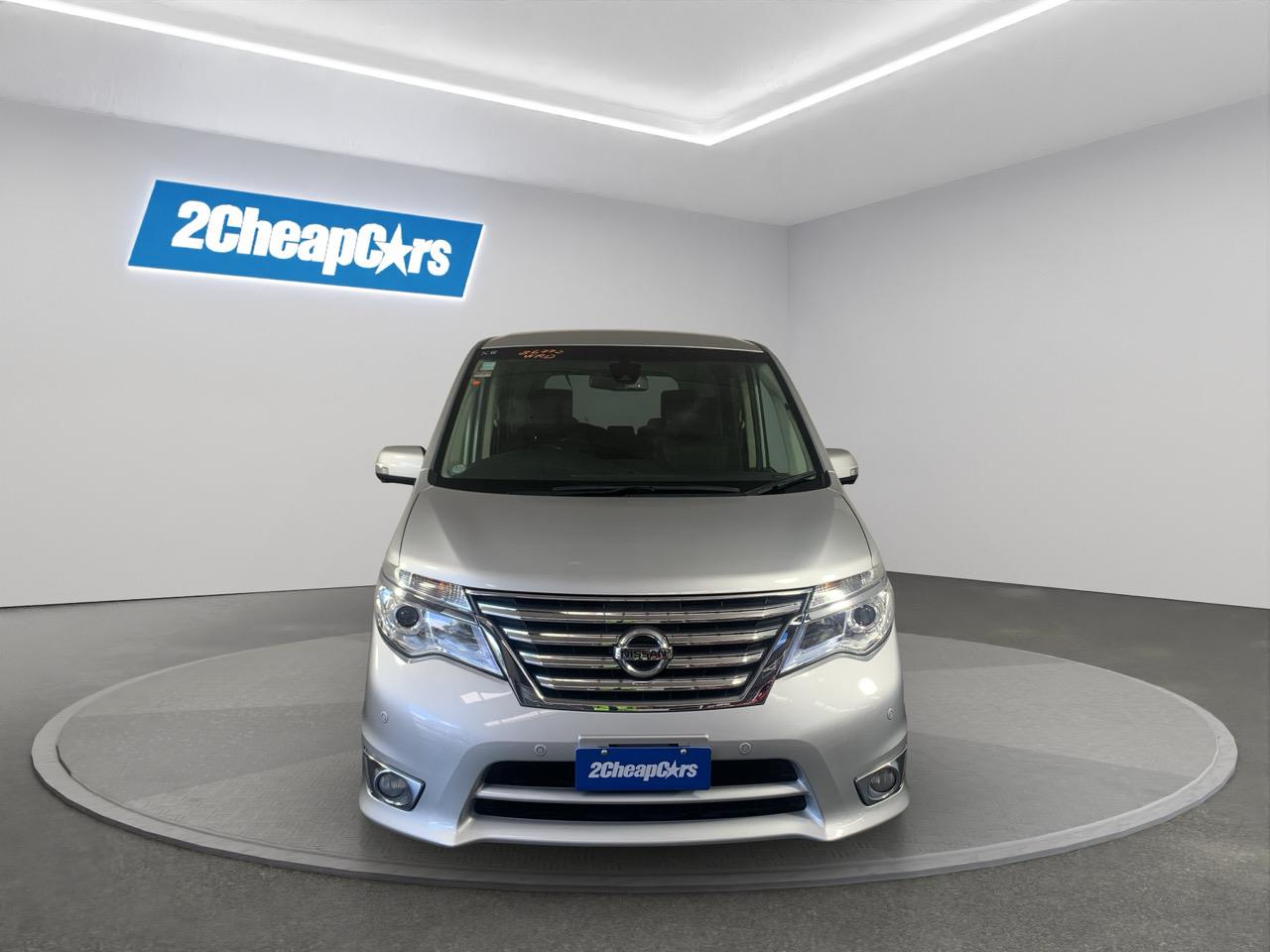 2015 Nissan Serena Hybrid Highway Star People Mover ELECTRIC SLIDING DOORS + 360 DEGREE CAMERA