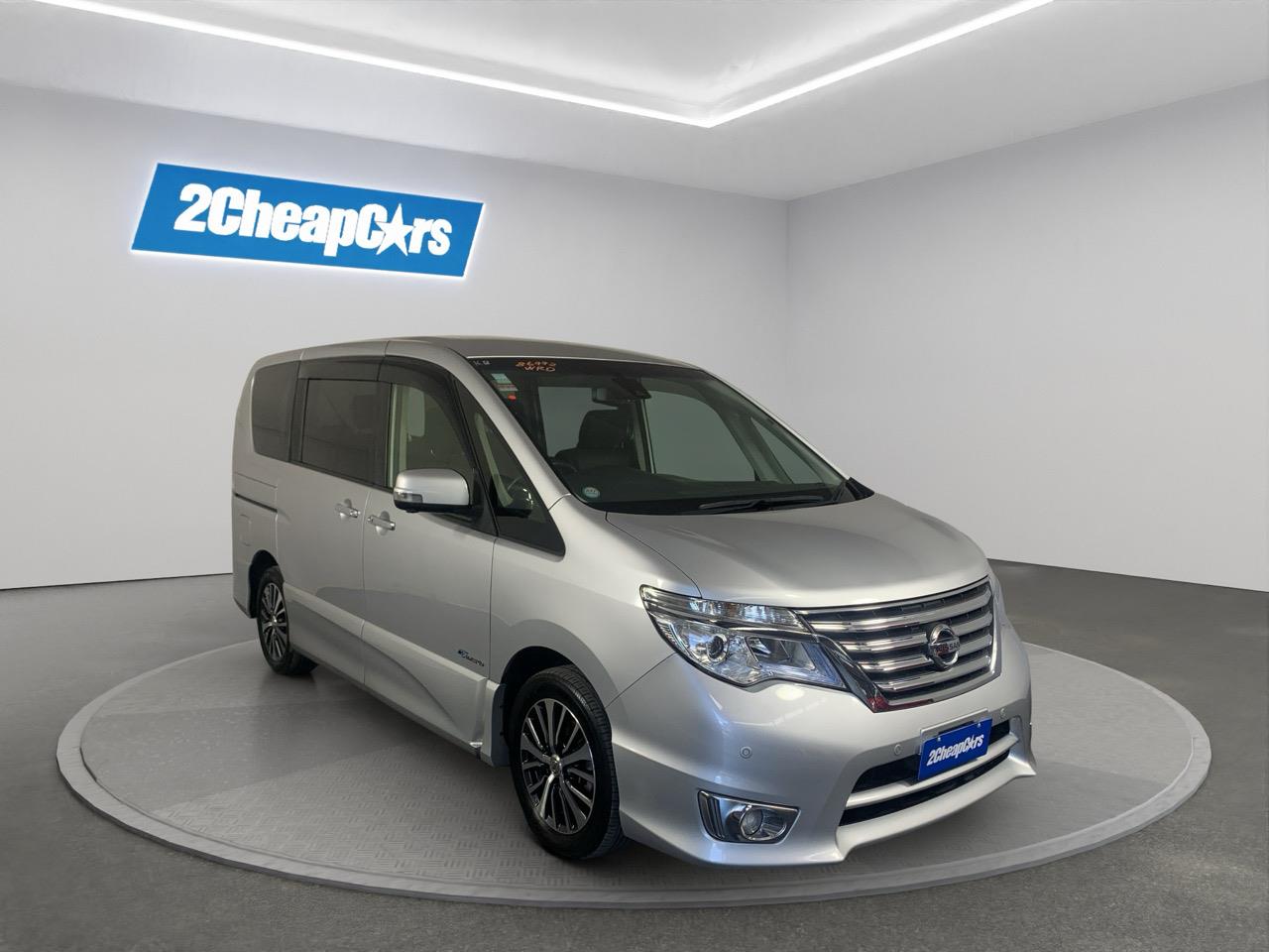 2015 Nissan Serena Hybrid Highway Star People Mover ELECTRIC SLIDING DOORS + 360 DEGREE CAMERA