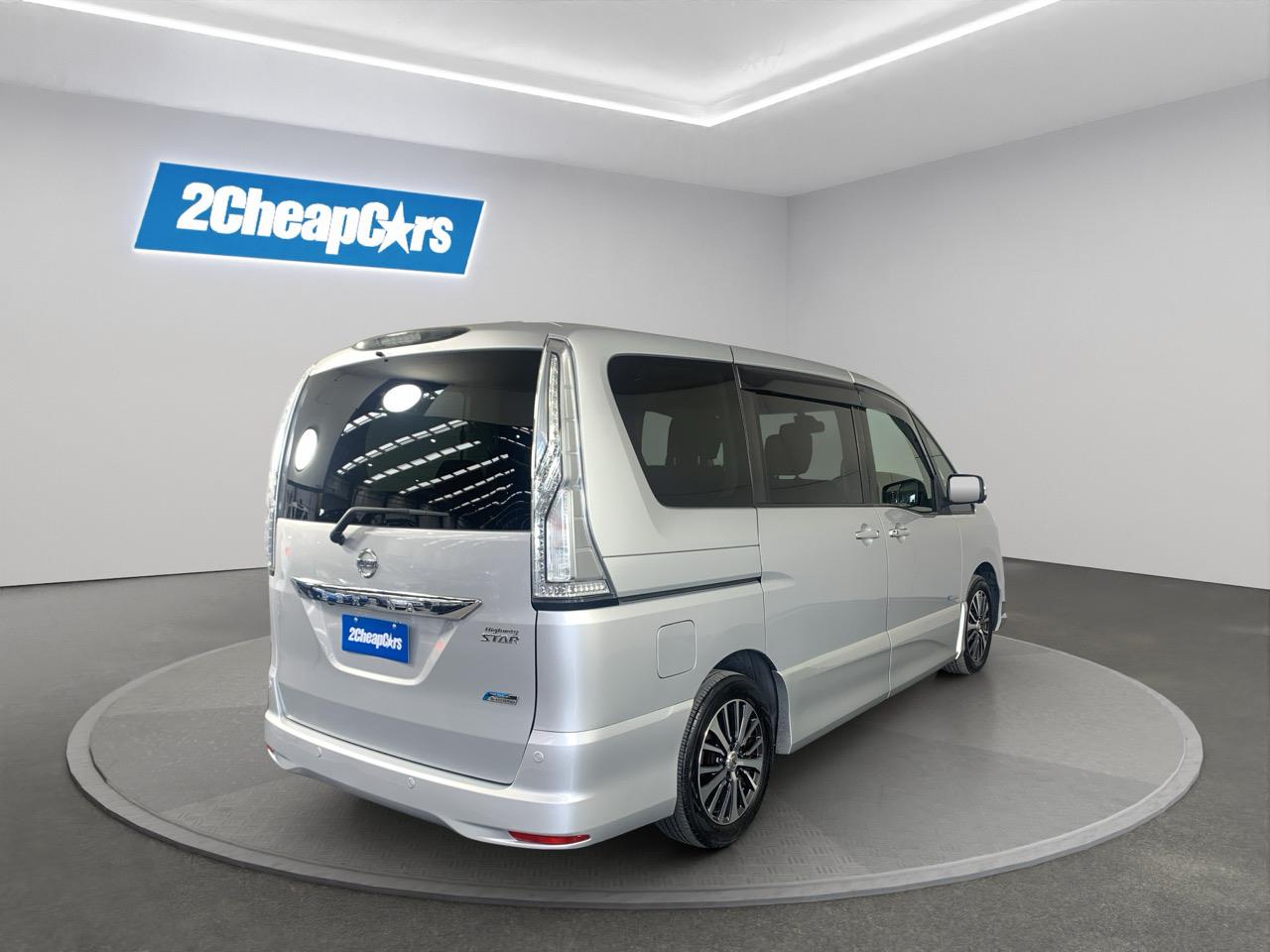 2015 Nissan Serena Hybrid Highway Star People Mover ELECTRIC SLIDING DOORS + 360 DEGREE CAMERA