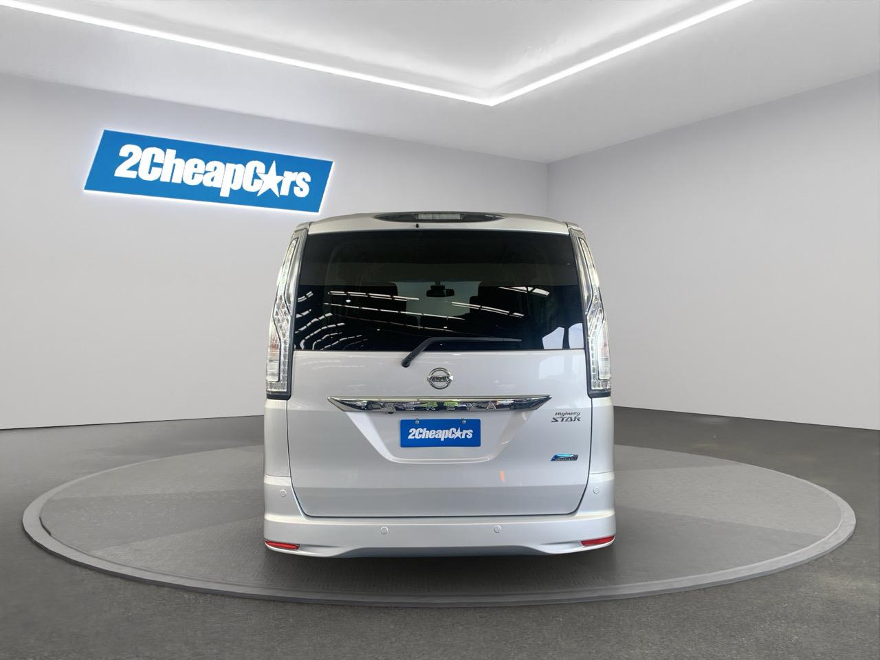 2015 Nissan Serena Hybrid Highway Star People Mover ELECTRIC SLIDING DOORS + 360 DEGREE CAMERA