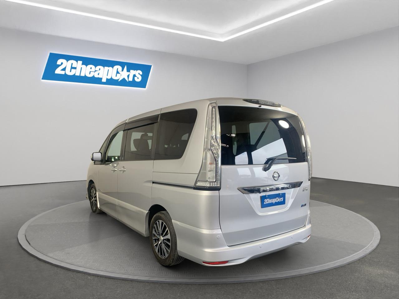 2015 Nissan Serena Hybrid Highway Star People Mover ELECTRIC SLIDING DOORS + 360 DEGREE CAMERA