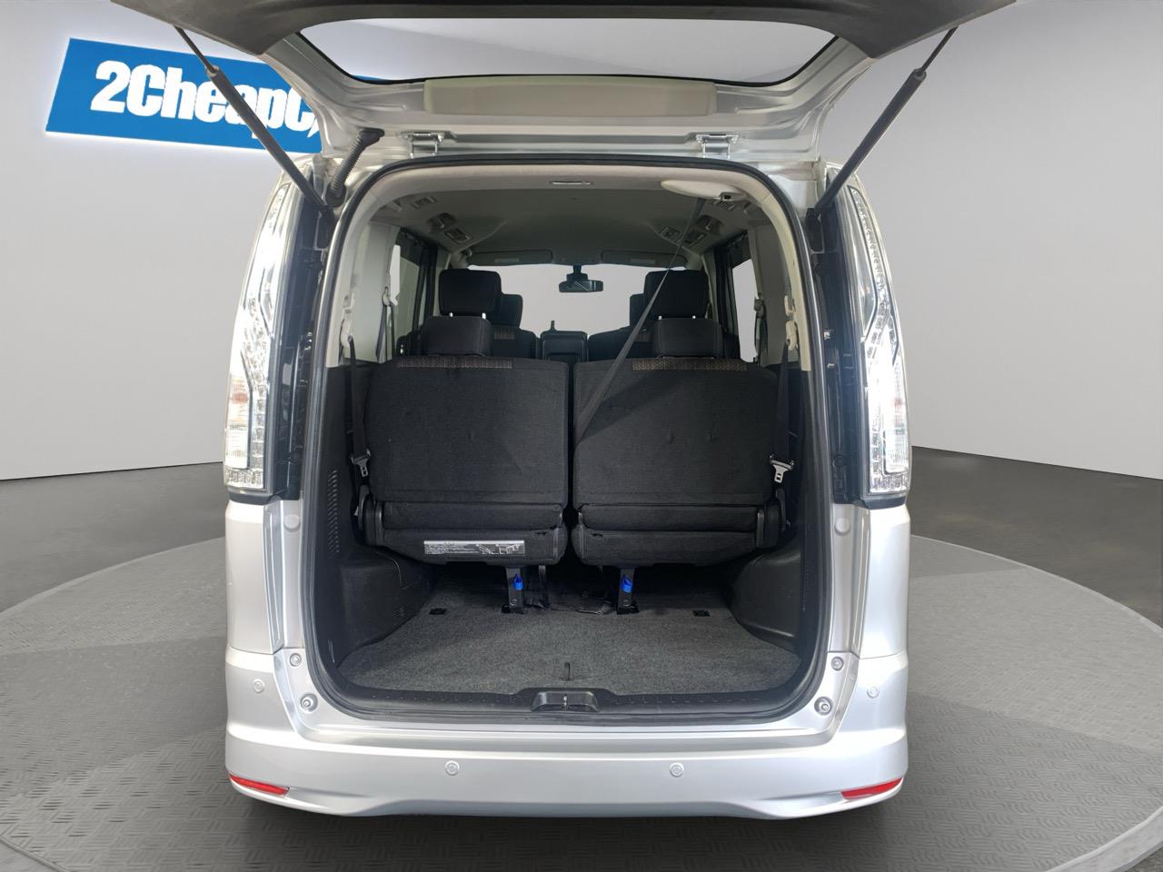 2015 Nissan Serena Hybrid Highway Star People Mover ELECTRIC SLIDING DOORS + 360 DEGREE CAMERA