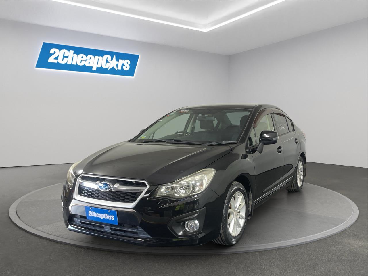 2013 Subaru Impreza G4 2.0I Sedan