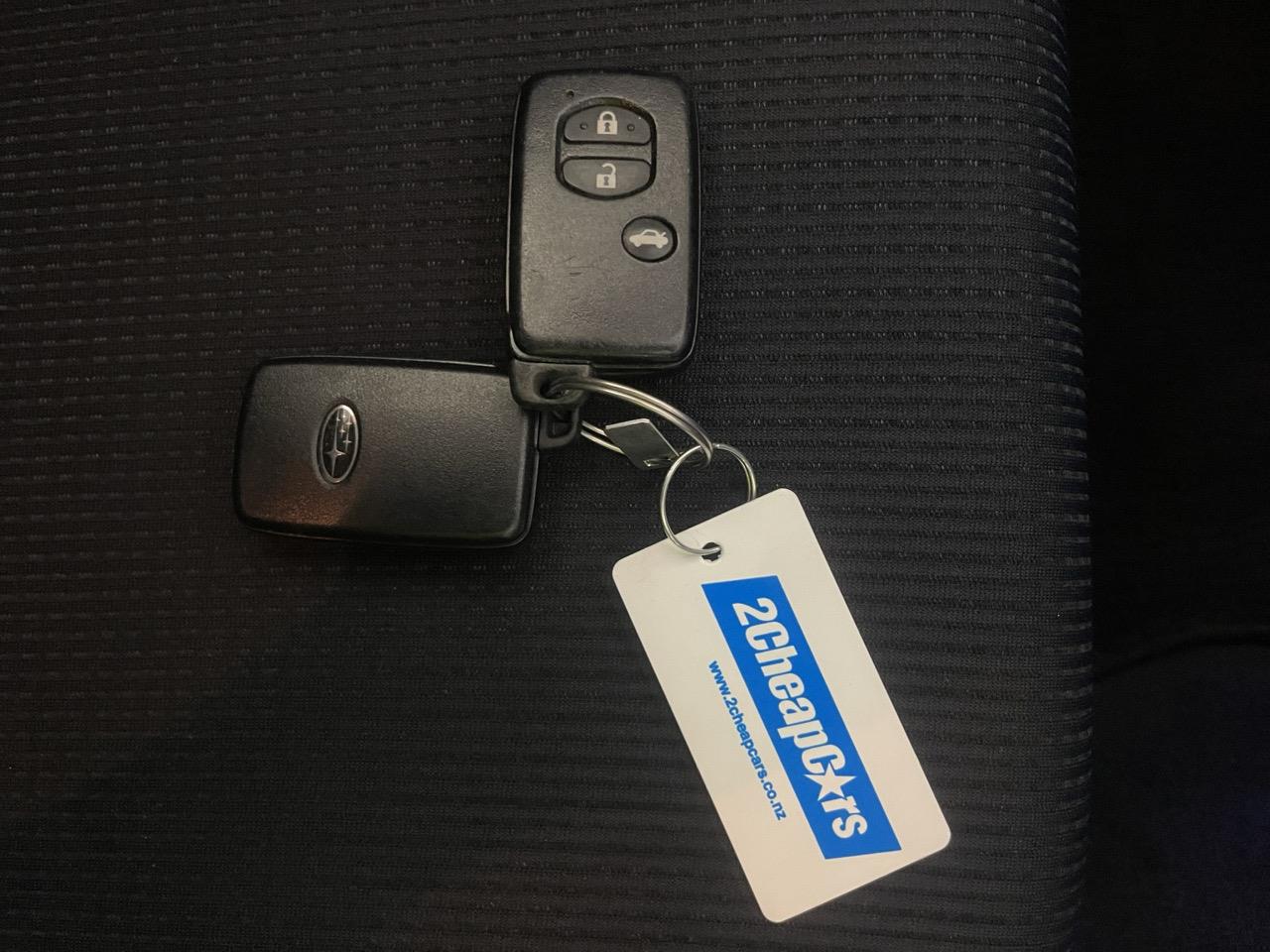 2013 Subaru Impreza G4 2.0I Sedan REVERSING CAMERA + AUTO LIGHTS + PUSH START