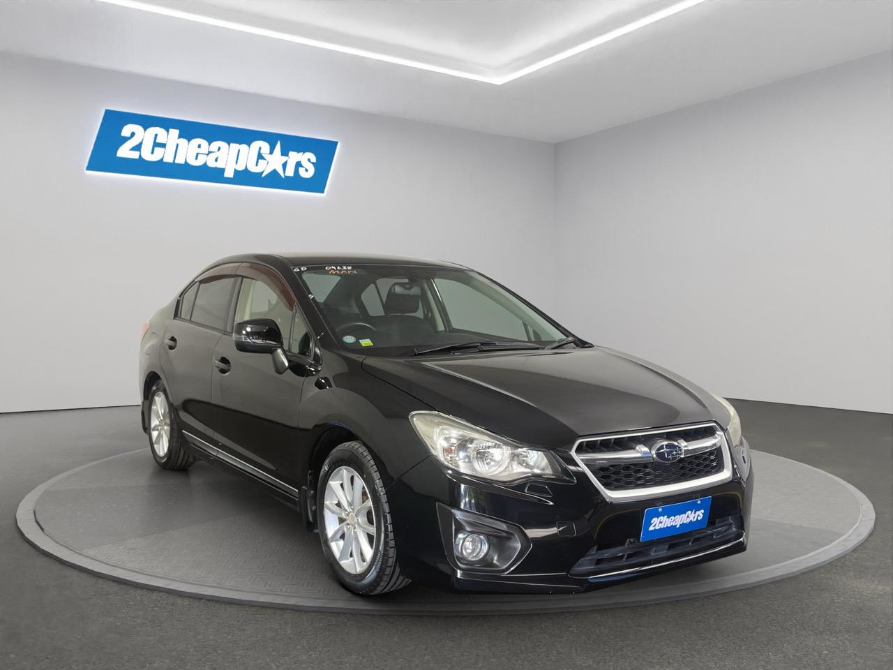 2013 Subaru Impreza G4 2.0I Sedan REVERSING CAMERA + AUTO LIGHTS + PUSH START