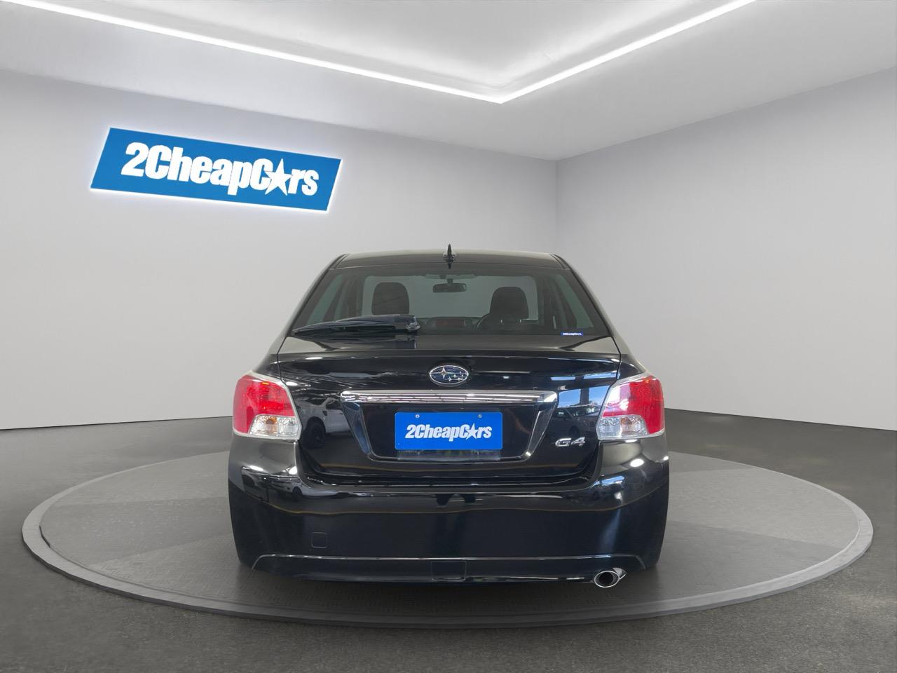 2013 Subaru Impreza G4 2.0I Sedan REVERSING CAMERA + AUTO LIGHTS + PUSH START