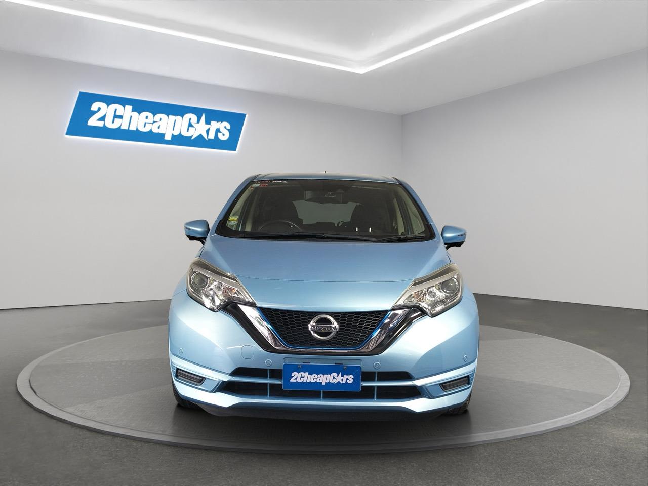 2016 Nissan Note e-power Hatchback PUSH BUTTON START + AUTO LIGHTS + REVERSING CAMERA