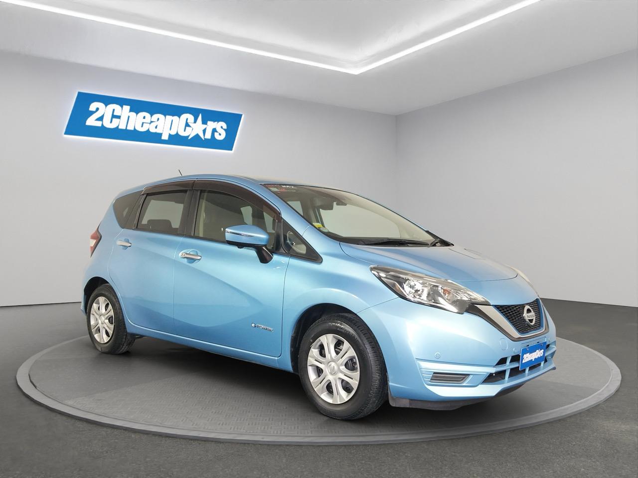 2016 Nissan Note e-power Hatchback PUSH BUTTON START + AUTO LIGHTS + REVERSING CAMERA