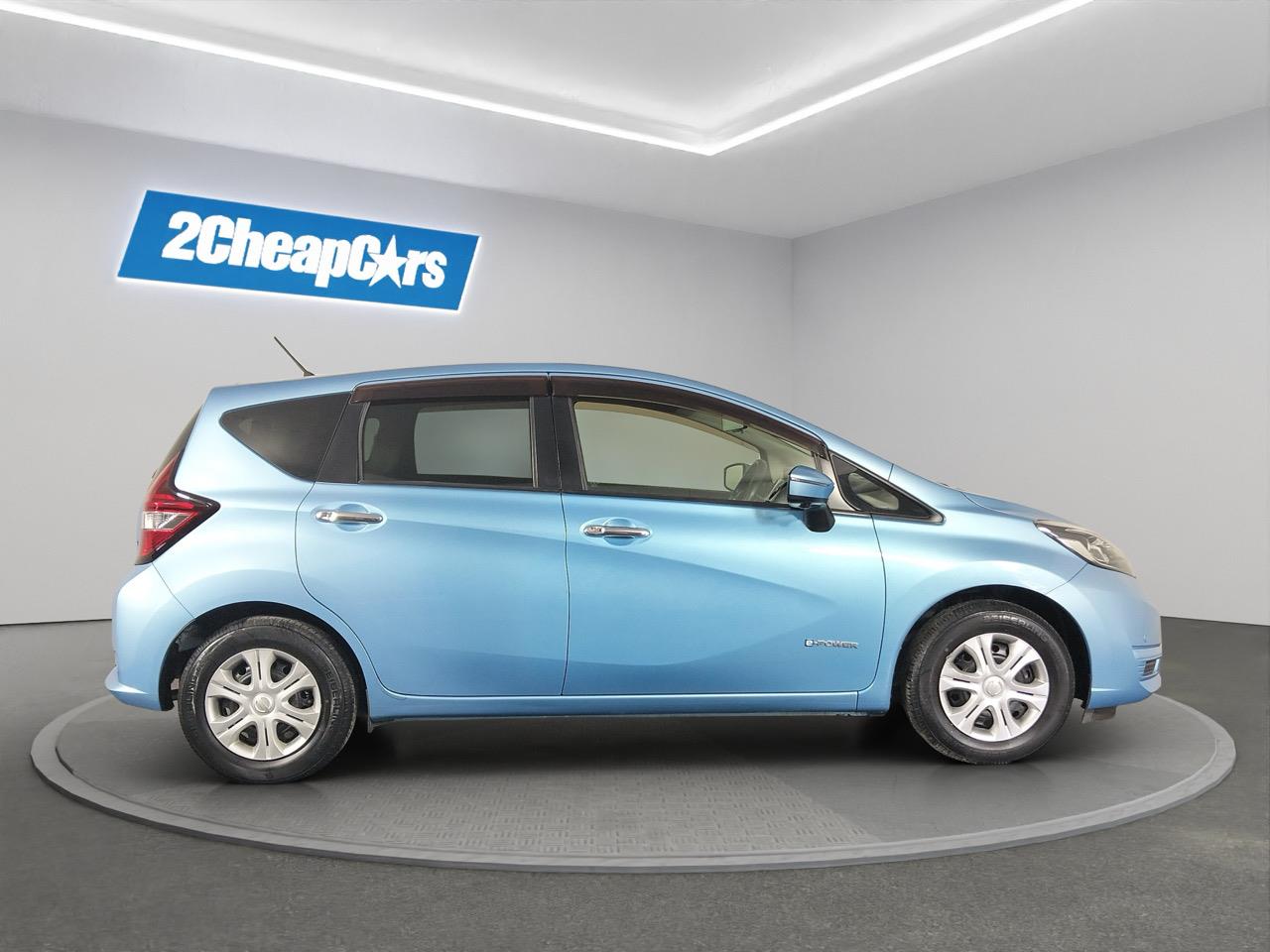 2016 Nissan Note e-power Hatchback PUSH BUTTON START + AUTO LIGHTS + REVERSING CAMERA