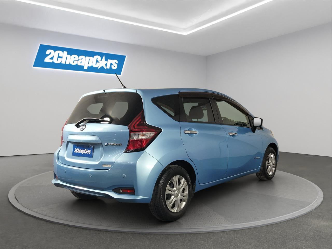 2016 Nissan Note e-power Hatchback PUSH BUTTON START + AUTO LIGHTS + REVERSING CAMERA