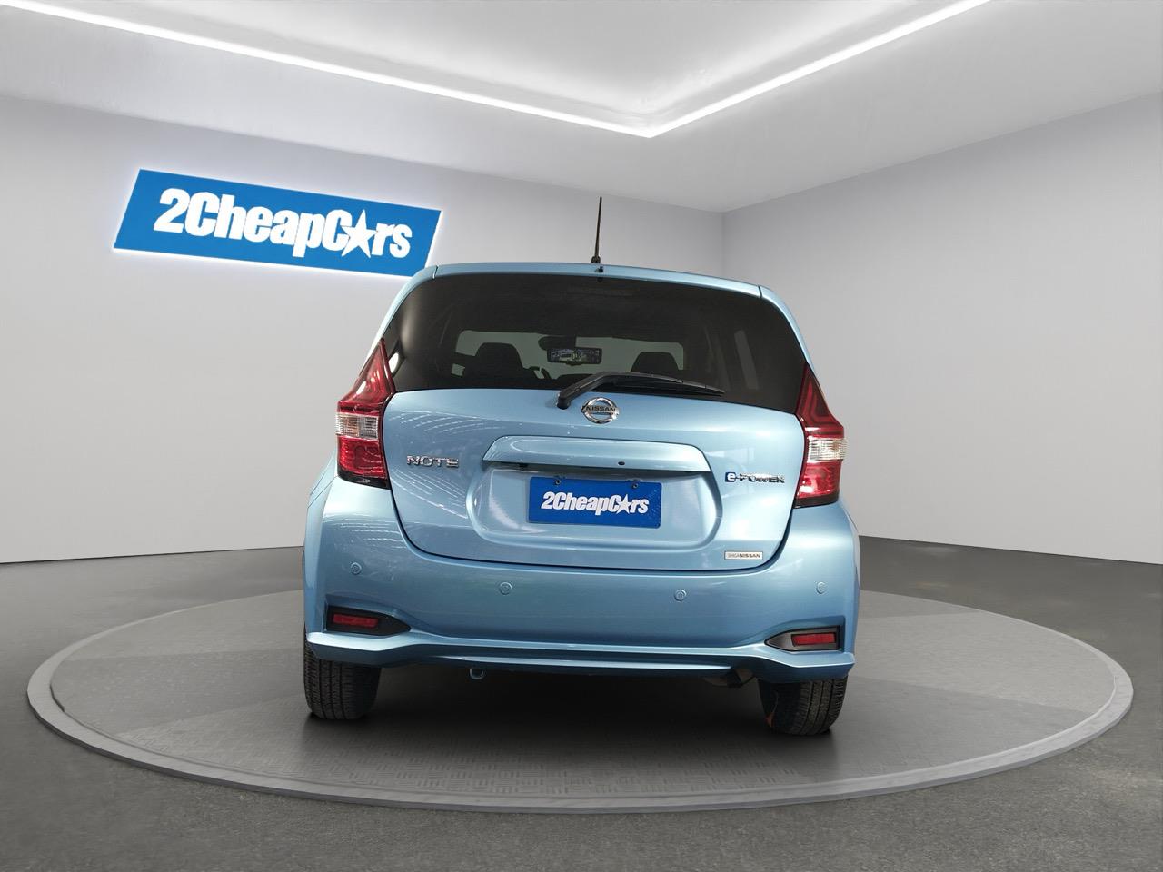 2016 Nissan Note e-power Hatchback PUSH BUTTON START + AUTO LIGHTS + REVERSING CAMERA