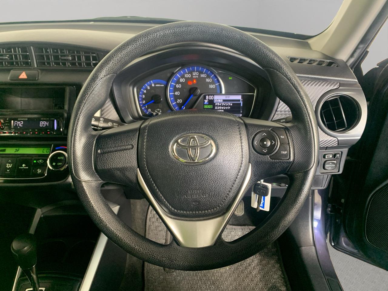 2015 Toyota Corolla Fielder Hybrid Station Wagon AUTO LIGHTS + ROOF RACK + GREAT SPACE