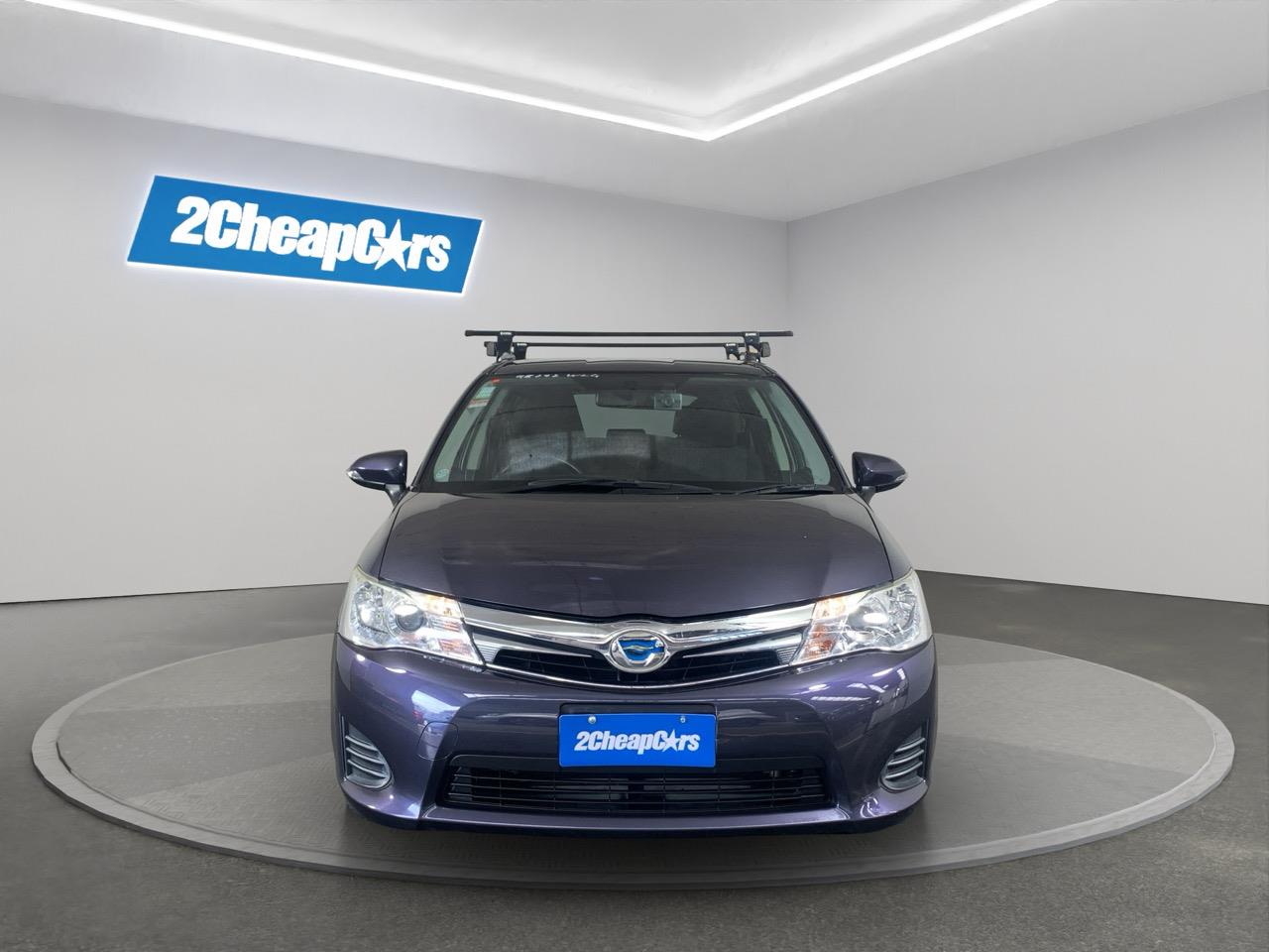 2015 Toyota Corolla Fielder Hybrid Station Wagon AUTO LIGHTS + ROOF RACK + GREAT SPACE