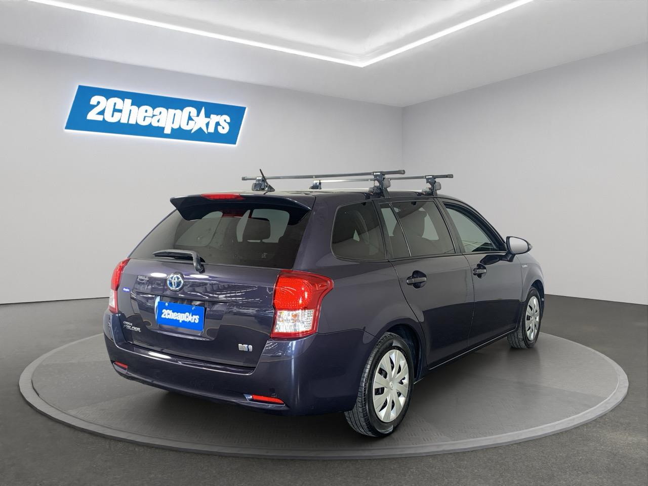 2015 Toyota Corolla Fielder Hybrid Station Wagon AUTO LIGHTS + ROOF RACK + GREAT SPACE