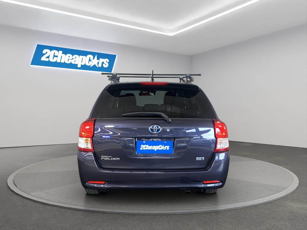 2015 Toyota Corolla Fielder Hybrid Station Wagon AUTO LIGHTS + ROOF RACK + GREAT SPACE