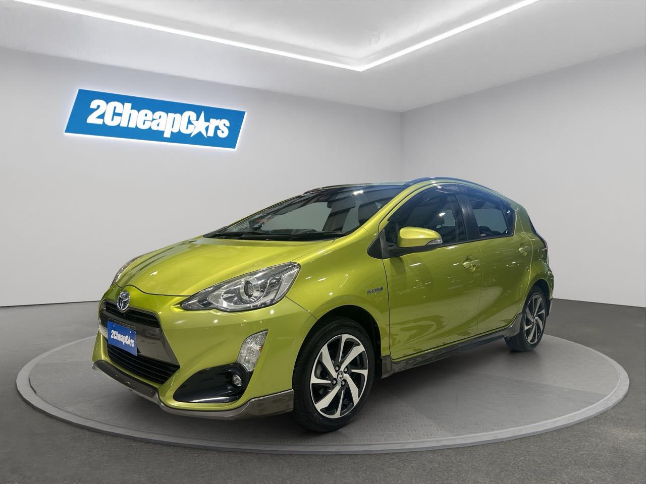 2016 Toyota Aqua X-URBAN Hatchback