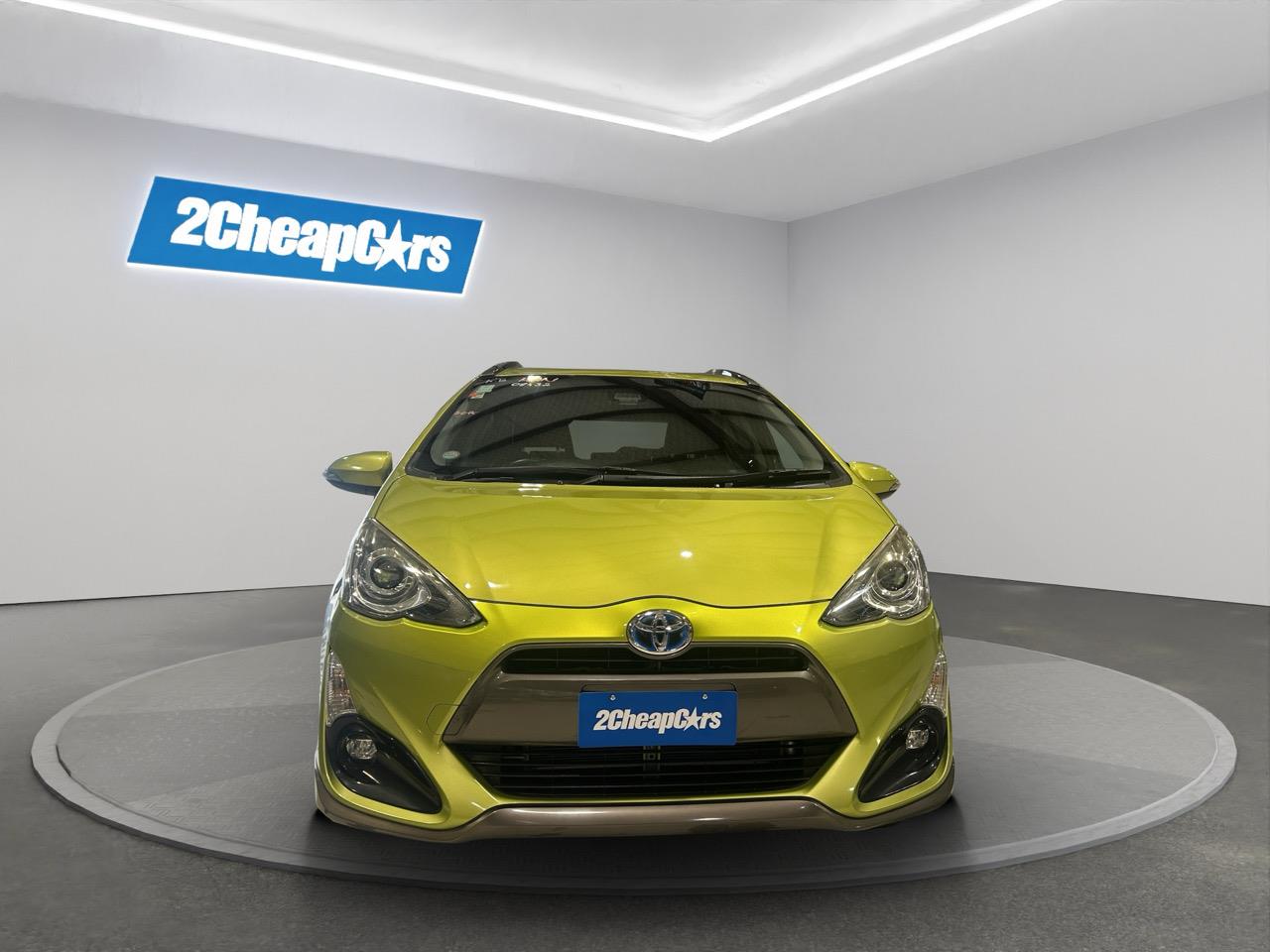 2016 Toyota Aqua X-URBAN Hatchback PUSH BUTTON START + AUTO LIGHTS + REVERSING CAMERA