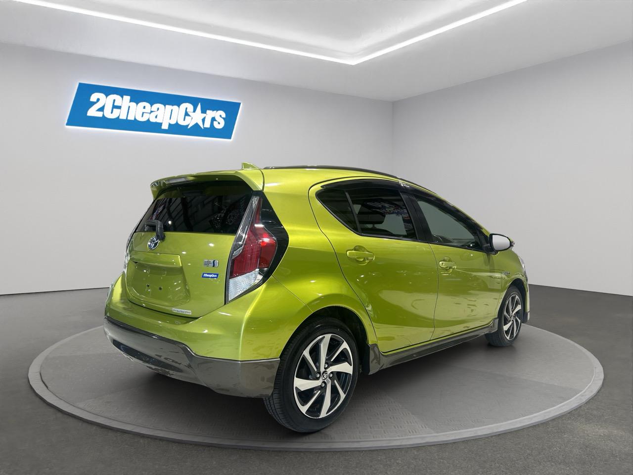 2016 Toyota Aqua X-URBAN Hatchback PUSH BUTTON START + AUTO LIGHTS + REVERSING CAMERA