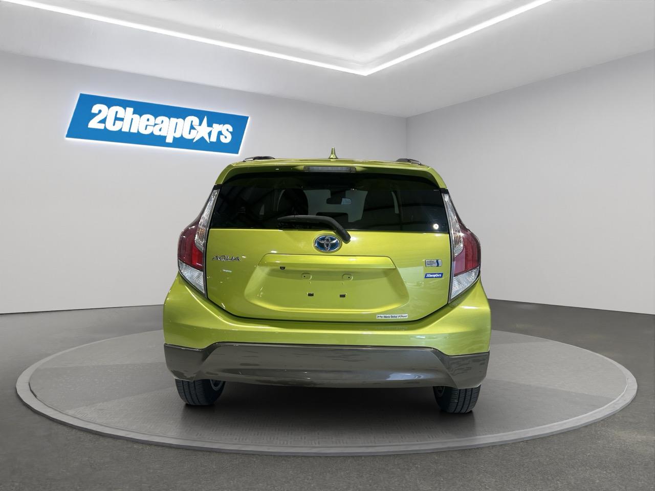 2016 Toyota Aqua X-URBAN Hatchback PUSH BUTTON START + AUTO LIGHTS + REVERSING CAMERA