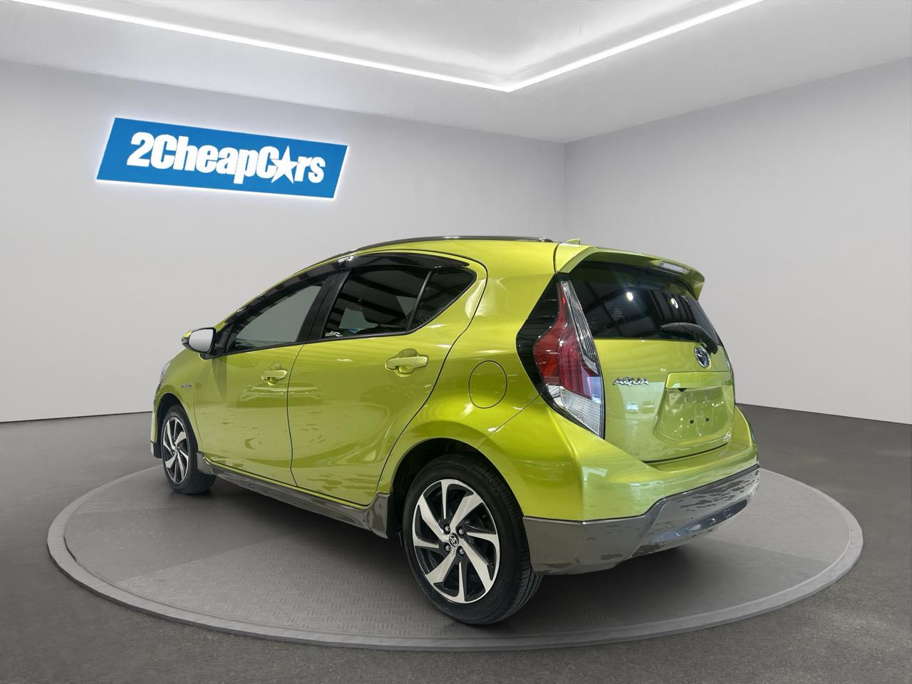 2016 Toyota Aqua X-URBAN Hatchback PUSH BUTTON START + AUTO LIGHTS + REVERSING CAMERA