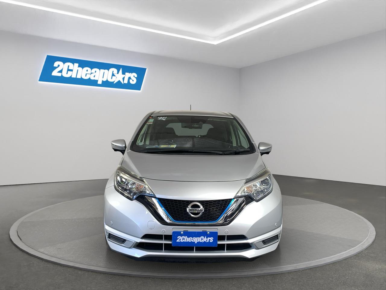 2016 Nissan Note e-power Hatchback LOW KMS + REVERSING CAMERA + PUSH BUTTON START