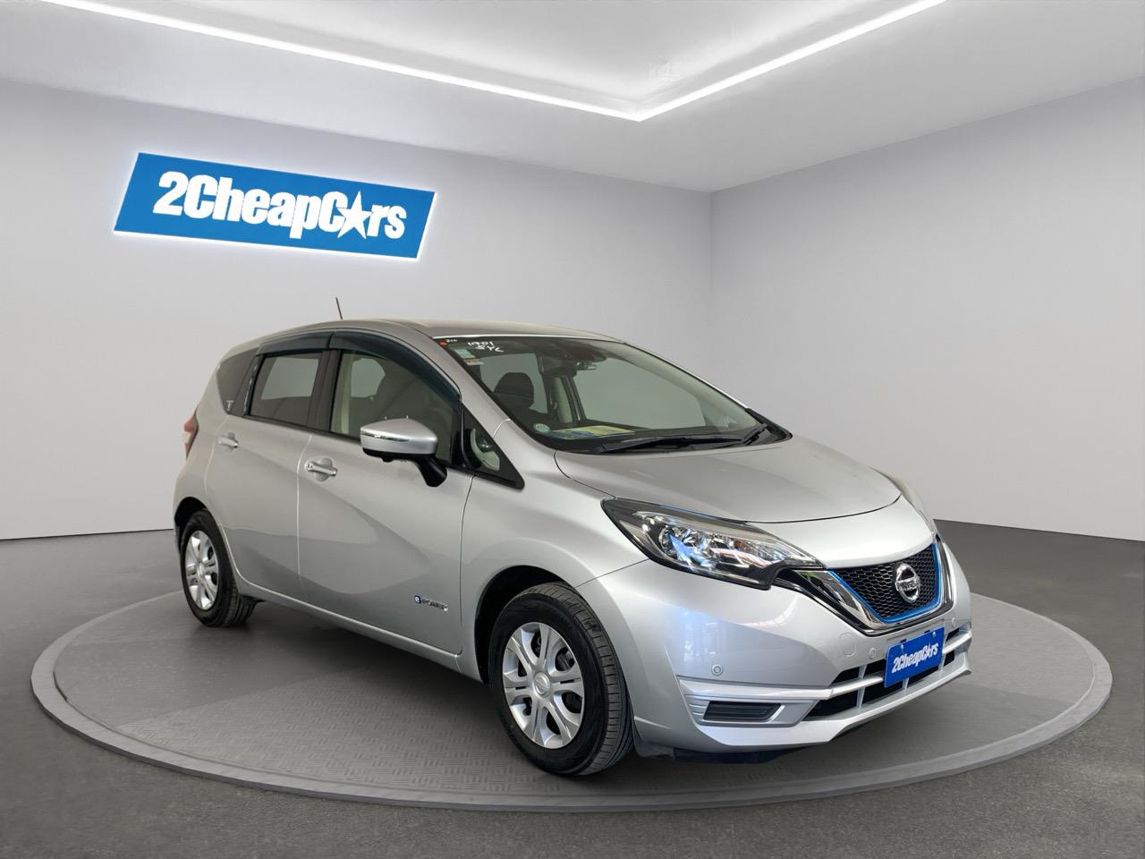 2016 Nissan Note e-power Hatchback LOW KMS + REVERSING CAMERA + PUSH BUTTON START