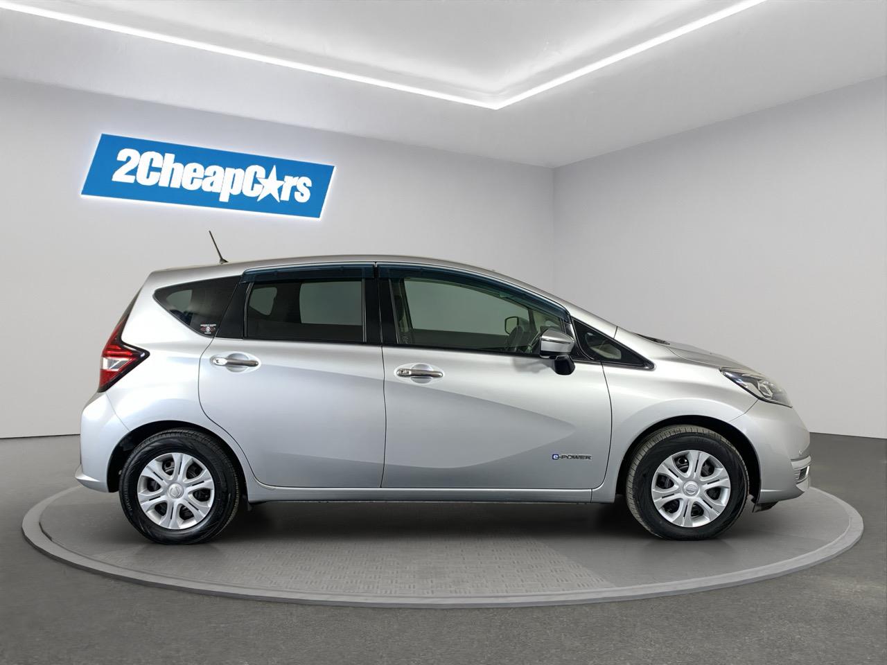 2016 Nissan Note e-power Hatchback LOW KMS + REVERSING CAMERA + PUSH BUTTON START