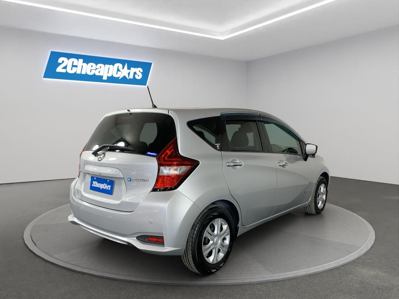 2016 Nissan Note e-power Hatchback LOW KMS + REVERSING CAMERA + PUSH BUTTON START