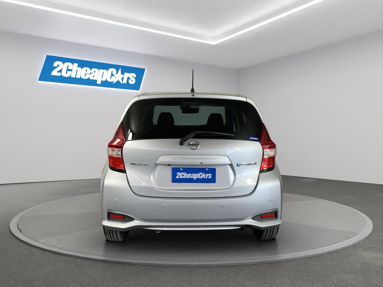 2016 Nissan Note e-power Hatchback LOW KMS + REVERSING CAMERA + PUSH BUTTON START