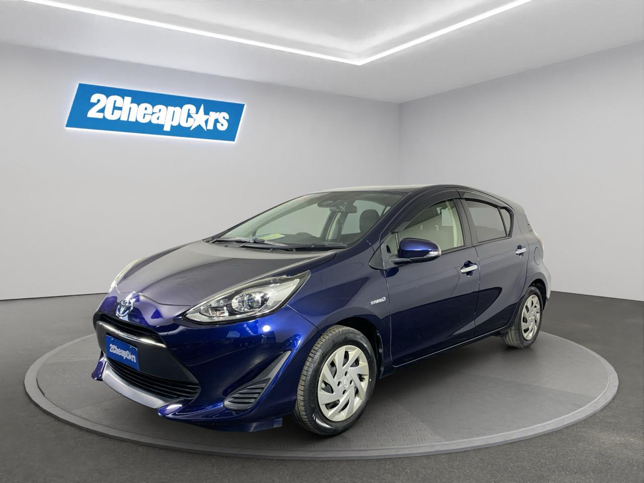 2018 Toyota Aqua NEW SHAPE Hatchback