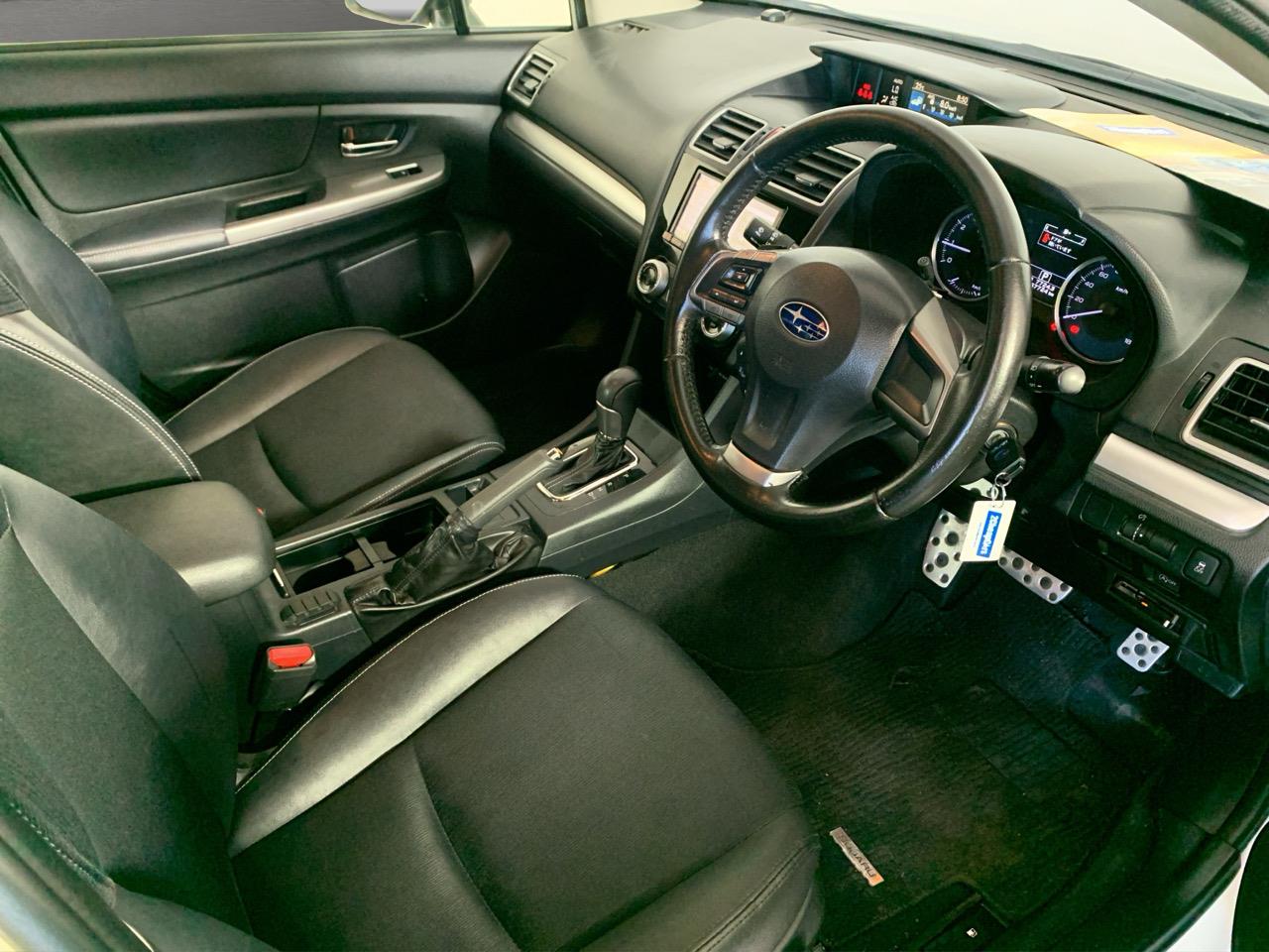 2015 Subaru Impreza SPORT 1.6 Hatchback TIPTRONIC + ALLOY WHEELS + PADDLE SHIFT