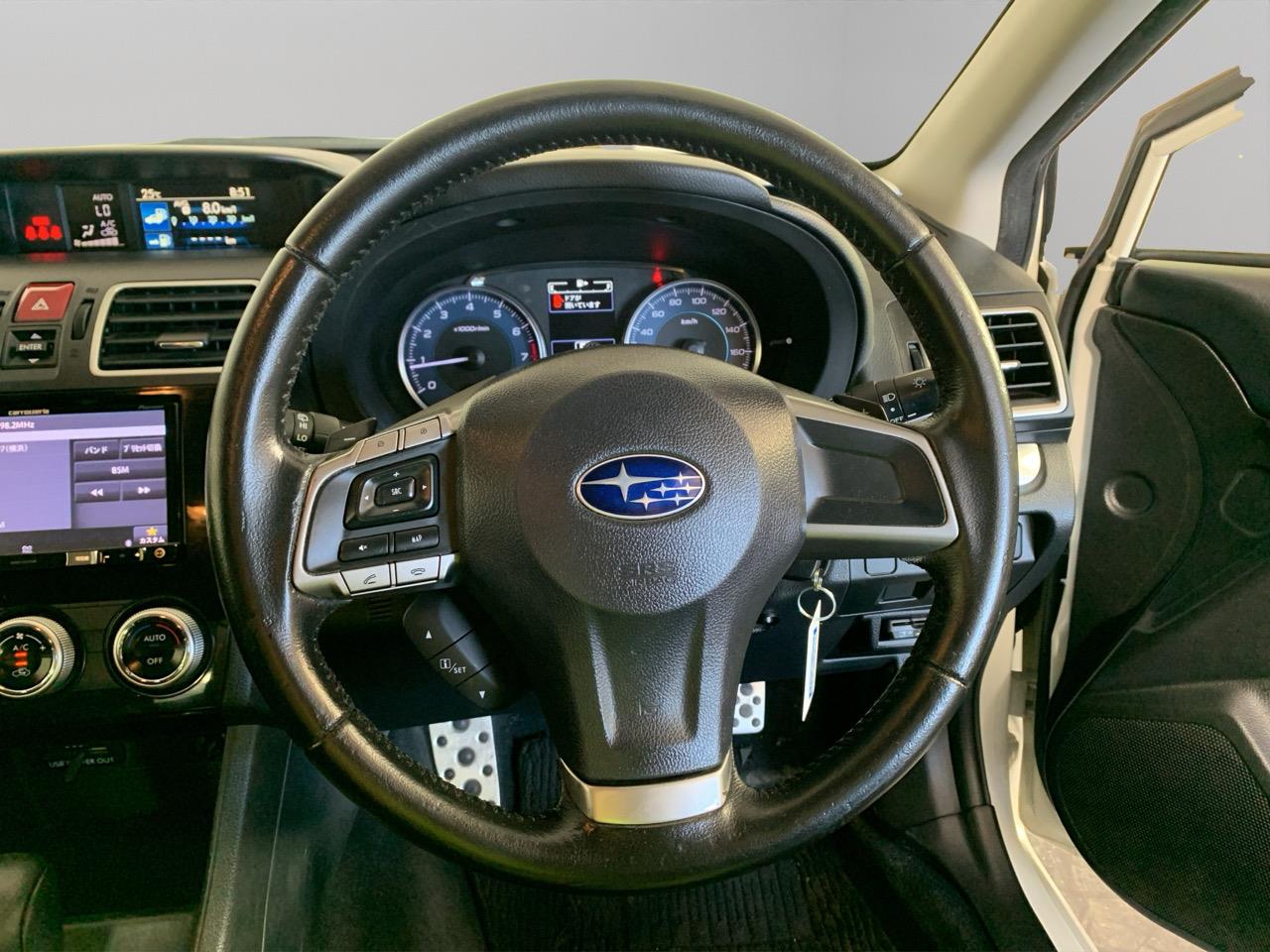 2015 Subaru Impreza SPORT 1.6 Hatchback TIPTRONIC + ALLOY WHEELS + PADDLE SHIFT