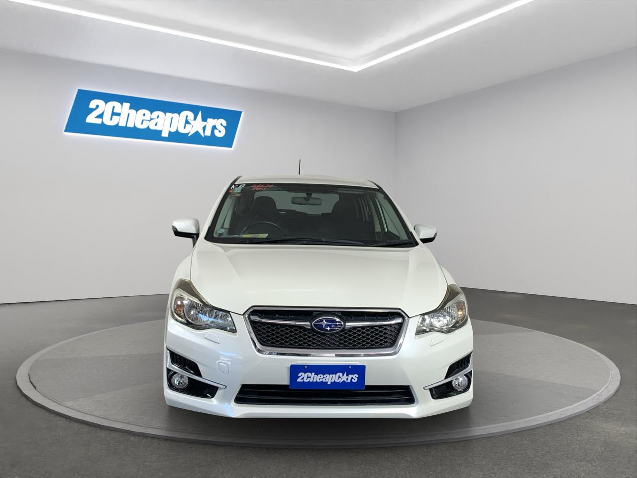 2015 Subaru Impreza SPORT 1.6 Hatchback TIPTRONIC + ALLOY WHEELS + PADDLE SHIFT