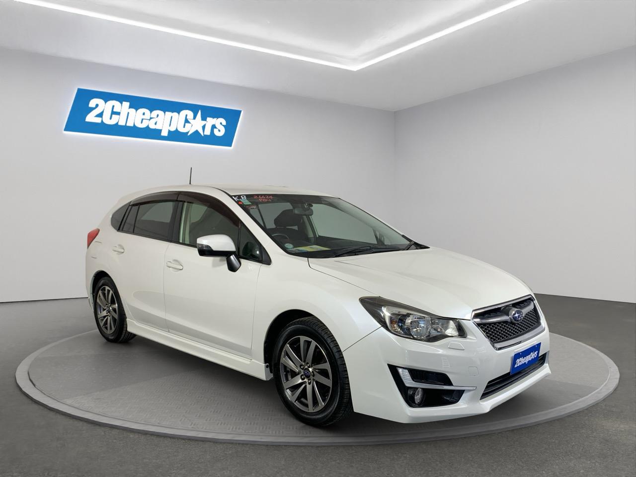 2015 Subaru Impreza SPORT 1.6 Hatchback TIPTRONIC + ALLOY WHEELS + PADDLE SHIFT