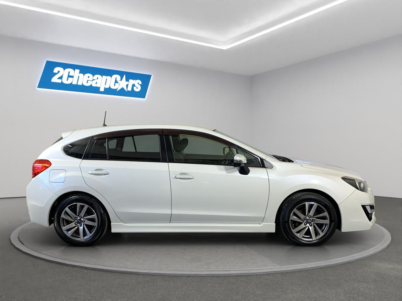2015 Subaru Impreza SPORT 1.6 Hatchback TIPTRONIC + ALLOY WHEELS + PADDLE SHIFT