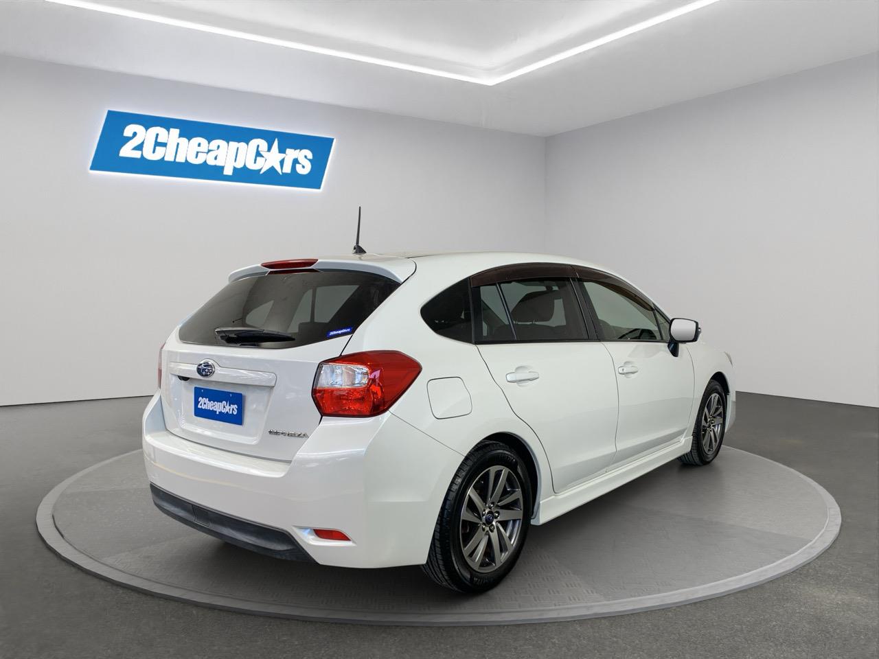 2015 Subaru Impreza SPORT 1.6 Hatchback TIPTRONIC + ALLOY WHEELS + PADDLE SHIFT