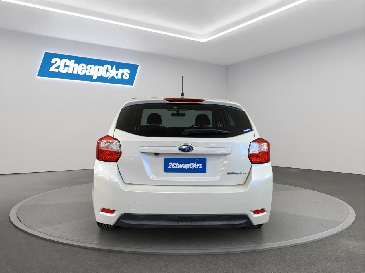 2015 Subaru Impreza SPORT 1.6 Hatchback TIPTRONIC + ALLOY WHEELS + PADDLE SHIFT