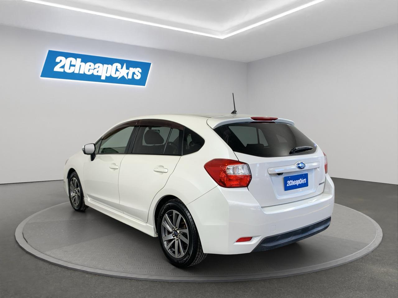 2015 Subaru Impreza SPORT 1.6 Hatchback TIPTRONIC + ALLOY WHEELS + PADDLE SHIFT