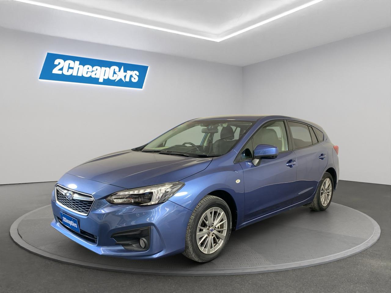 2017 Subaru Impreza New Shape Hatchback