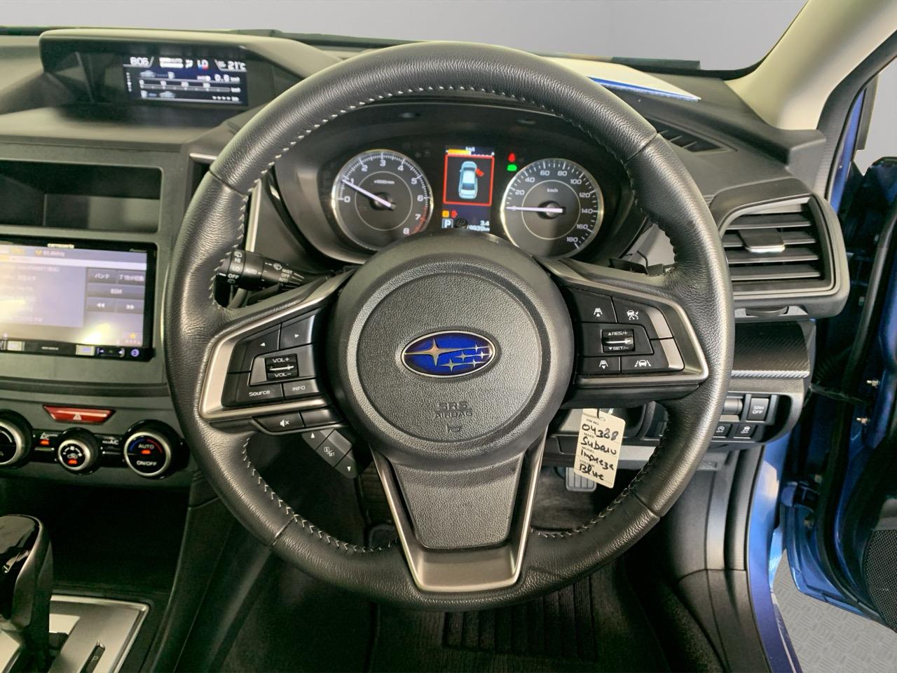 2017 Subaru Impreza New Shape Hatchback SUPER LOW KMS + CRUISE CONTROL + REVERSING CAMERA