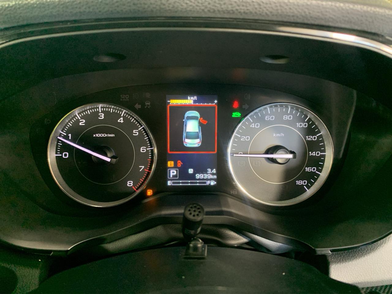 2017 Subaru Impreza New Shape Hatchback SUPER LOW KMS + CRUISE CONTROL + REVERSING CAMERA