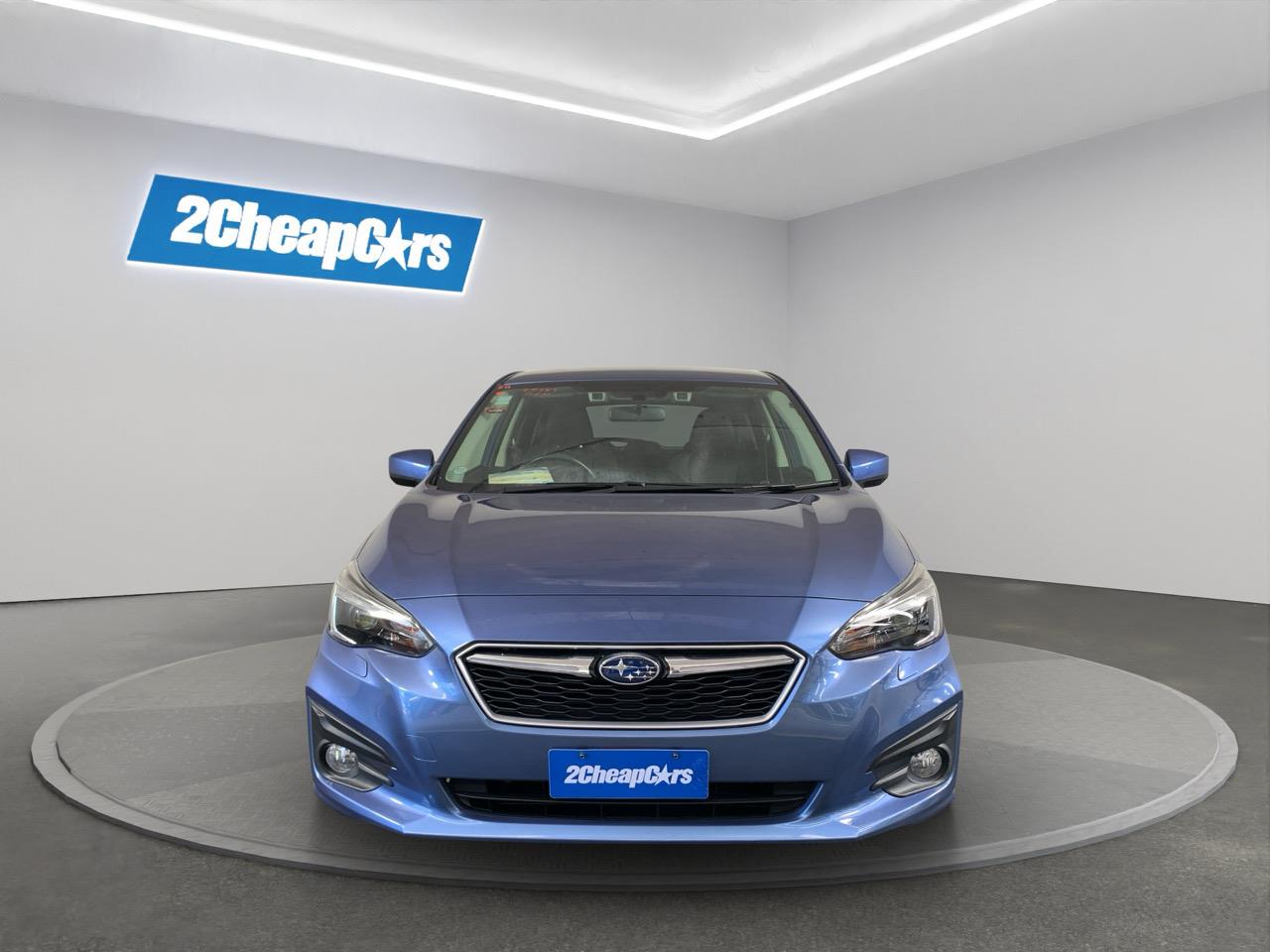 2017 Subaru Impreza New Shape Hatchback SUPER LOW KMS + CRUISE CONTROL + REVERSING CAMERA
