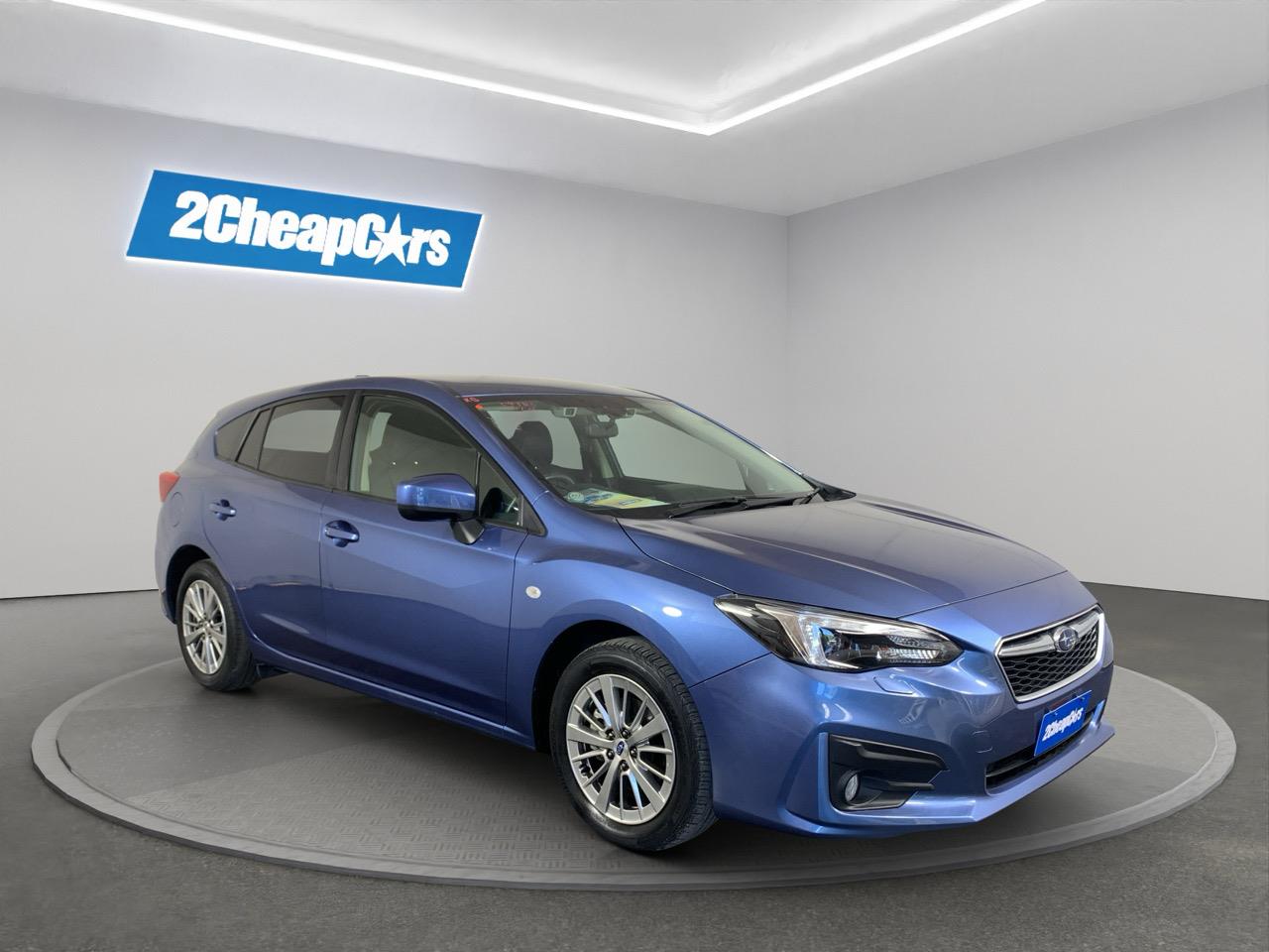 2017 Subaru Impreza New Shape Hatchback SUPER LOW KMS + CRUISE CONTROL + REVERSING CAMERA