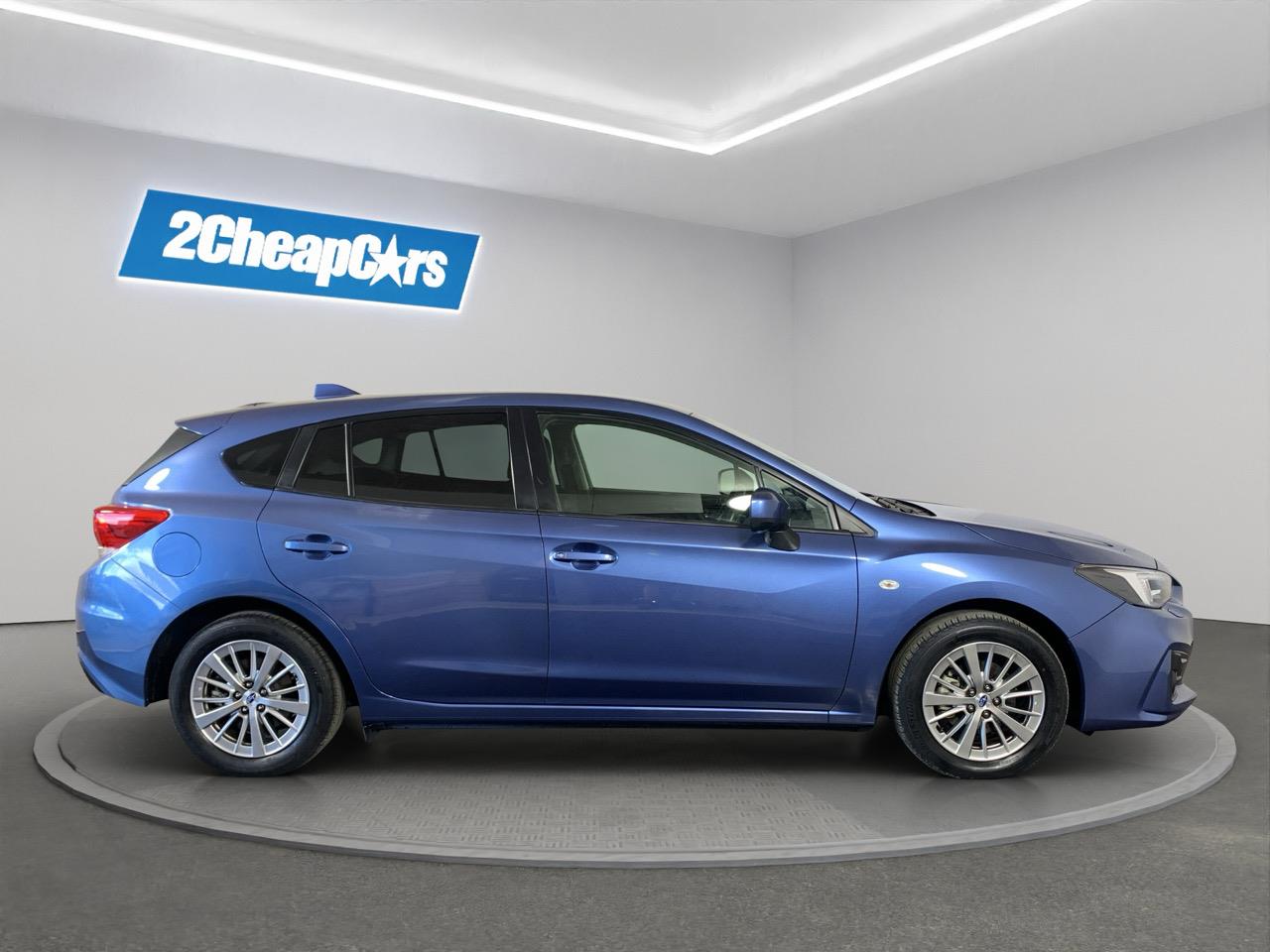 2017 Subaru Impreza New Shape Hatchback SUPER LOW KMS + CRUISE CONTROL + REVERSING CAMERA