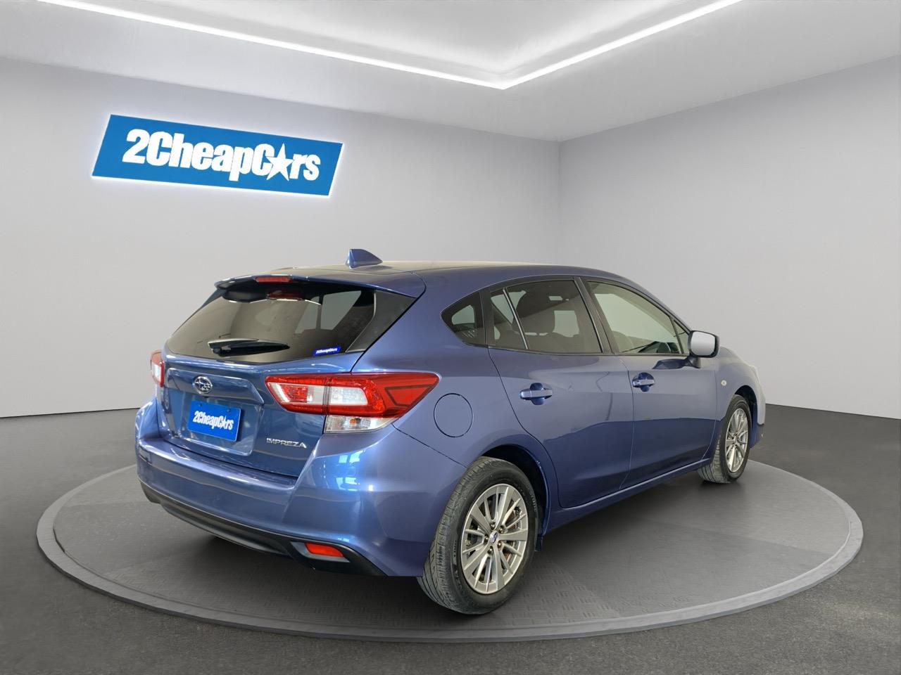 2017 Subaru Impreza New Shape Hatchback SUPER LOW KMS + CRUISE CONTROL + REVERSING CAMERA