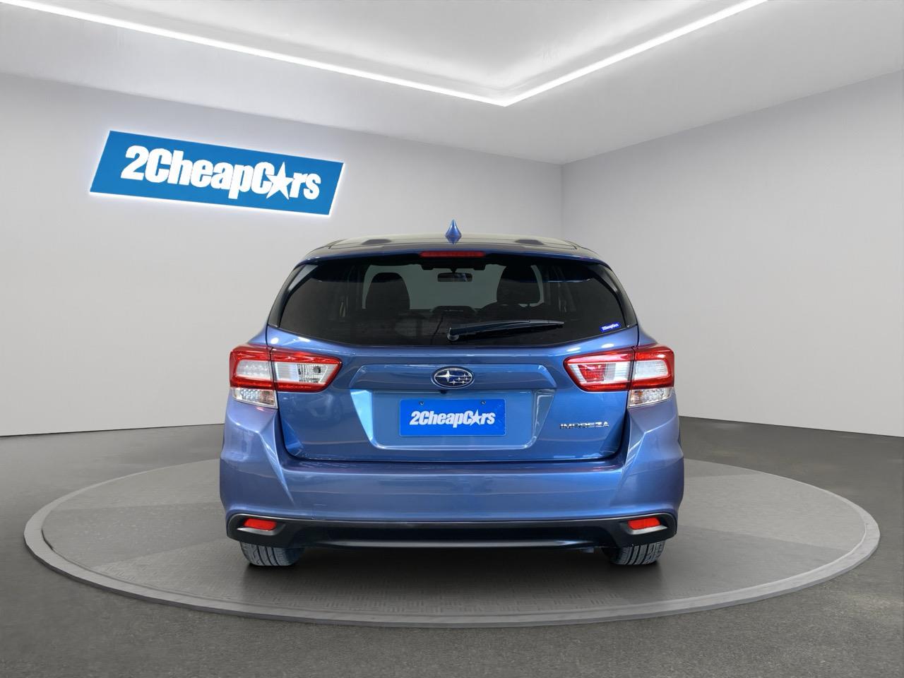 2017 Subaru Impreza New Shape Hatchback SUPER LOW KMS + CRUISE CONTROL + REVERSING CAMERA